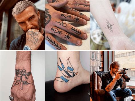 Mejores tatuajes pequeños para hombre en fotos